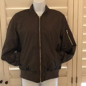 Olive green Bomber jacket